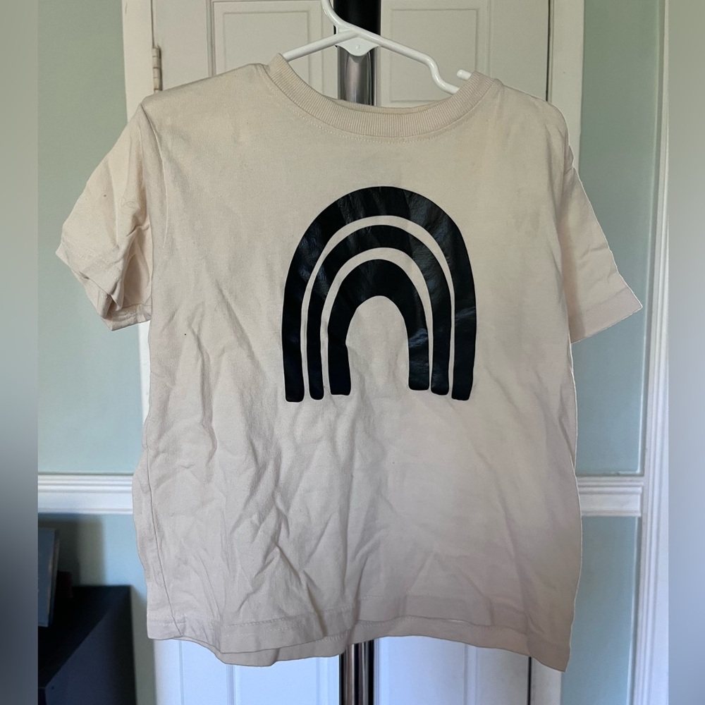 Rainbow tee